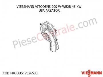 Poza Usa arzator centrala termica VITODENS 200 W-WB2B 45 KW