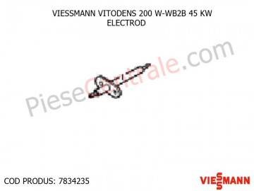 Poza Electrod centrala termica VITODENS 200 W-WB2B 45 KW