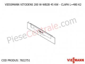Poza Clapa centrala Viessmann Vitodens 200 W-WB2B 45 KW