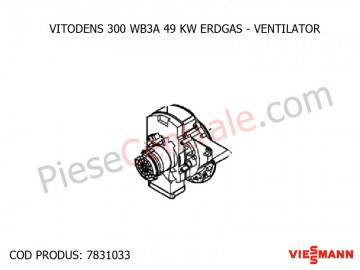 Poza Ventilator centrala termica Viessmann Vitodens 300