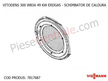 Poza Schimbator de caldura centrala termica Viessmann Vitodens 300