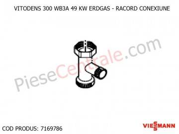 Poza Racord conexiune centrala termica Viessmann Vitodens 300