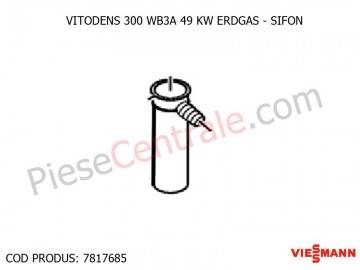 Poza Sifon condens centrala termica Viessmann Vitodens 300