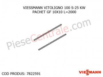 Poza Pachet GF 10X10 L-2000 centrala pe lemne Viessmann Vitoligno 100 S si Vitoligno VL 1A