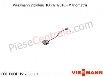 Poza Manometru centrala termica Viessmann Vitodens 100-W WB1C