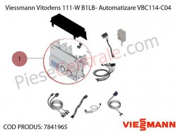 Poza Automatizare VBC114-C04 centrala termica Viessmann Vitodens 111-W B1LB