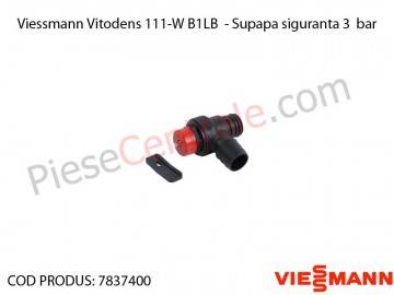 Poza Supapa siguranta 3 bar centrala termica Viessmann Vitodens 111-W B1LB