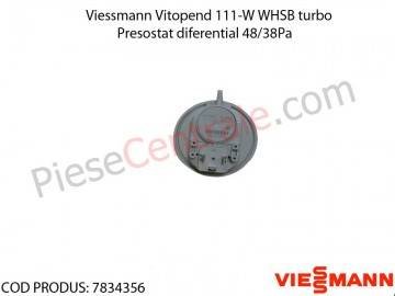 Poza Presostat diferential 48/38Pa centrala termica Viessmann Vitopend 111-W WHSB turbo