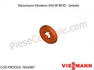 Poza  Izolatie centrala termica Viessmann Vitodens 050-W BPJD
