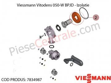 Poza  Izolatie centrala termica Viessmann Vitodens 050-W BPJD