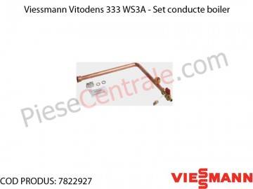 Poza Set conducte boiler centrala termica Viessmann Vitodens 333 WS3A