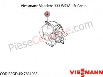 Poza Suflanta centrala termica Viessmann Vitodens 333 WS3A