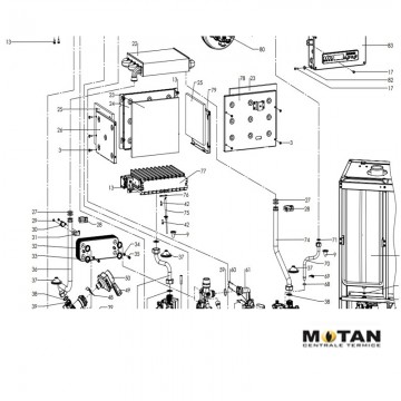 Poza Arzator pentru centrala termica Motan Sigma 24 Epr. Poza 8237