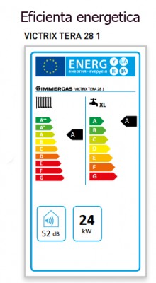 Eficienta centrala termica Immergas Victrix Tera 32 1 Erp 32 kw Eficienta centrala termica Immergas Victrix Tera 32 1 Erp 32 kw