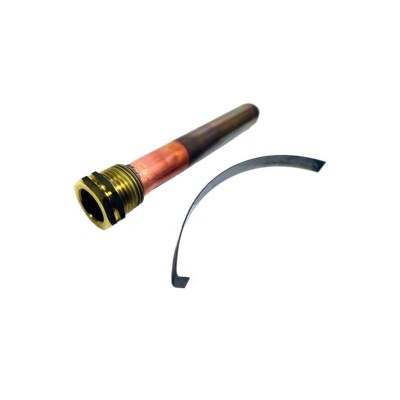 Poza Kit teaca pentru centrala pe lemne Ferroli FG, GF N. Poza 9429
