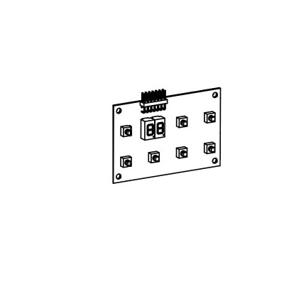 Poza Placa display cu cablu alimentare centrala termica Motan KSTART 23 MEF. Poza 9520