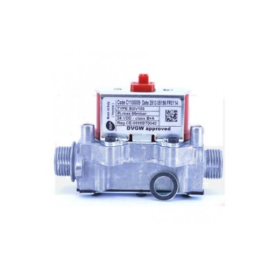 Poza Vana de gaz pentru centrala termica Ferroli Divatech F 24 D, Domiproject F 24 D. Poza 9647
