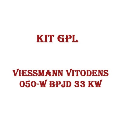 Poza Kit GPL pentru centrala Viessmann Vitodens 050-W BPJD 24 33 kw. Poza 9717