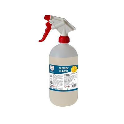Poza Solutie cu pulverizator Cleanex Gudron 1 kg pentru curatare cazane cu combustibil solid Cleanex Gudron 1 kg. Poza 9770