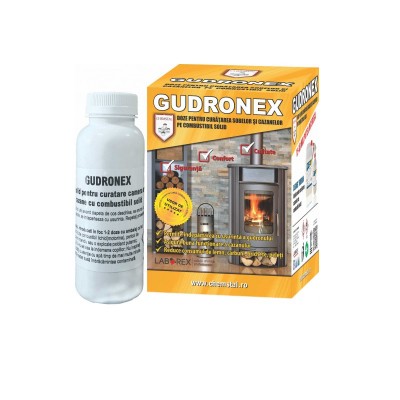 Poza Agent curatare sobe si cazane cu lemne Gudronex. Poza 9772