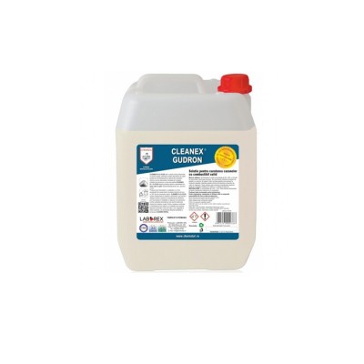 Poza Solutie curatare cazane cu combustibil solid Chemstal Cleanex Gudron 5 Kg. Poza 9775