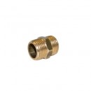 Niplu alama pentru GPL 1/2 X CH25 Fe Stg pentru racordarea centralei termice la racordul de GPL
