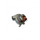 Ventilator centrala termica Immergas Eolo Mini 24 kw, cu manometrul pe partea dreapta