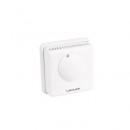 Termostat de ambient mecanic neprogramabil cu fir Salus RT100