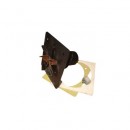 Ventilator complet UCJ4C52 elice 150 mm, condensator, izolatii si tabla centrale termice Atmos