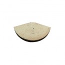 Element refractare semiluna centrale pe lemne DC25G(S), DC32G(S), DC40G(S)