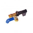 Kit fluxostat si robinet umplere scurt centrale termice Ferroli Domiproject, Fereasy si Domina N