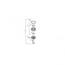 Adaptor tubulatura centrala termica Buderus Logamax Plus GB 162