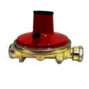 Regulator GPL Tecnogas 10 kg /h, 1/2-1/2 cu presiune reglabila pentru centrale termice cu putere cuprinsa intre 28-35 kW