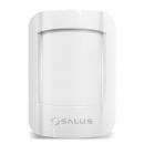 Senzor de miscare smart / inteligent Salus MS600, Wi-Fi, alimentare baterii, alb