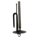 Pachet rezistenta electrica 1800W si anod de magneziu D:22 L:255 M5-M8 pentru boilerele electrice Ariston