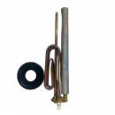 Pachet rezistenta electrica 2000W si anod de magneziu D:22 L:255 M5-M8 pentru boilerele electrice Ariston