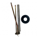 Pachet rezistenta electrica 1000W si anod de magneziu D:22 L:255 M5-M8 pentru boilerele electrice Ariston