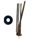 Pachet rezistenta electrica 1500W si anod de magneziu D:22 L:255 M5-M8 pentru boilerele electrice Ariston