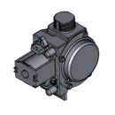 Vana gaz GB-ND 055 E01 19/26 G20 centrala Viessmann Vitodens 111-W B1LD 26kW