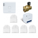 Sistem Smart Home anti-inundatie, 5 zone monitorizate, control prin internet