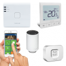 Pachet control independent in fiecare camera Salus IT600 pentru apartament cu 5 calorifere