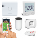 Pachet control independent in fiecare camera Salus IT600 pentru apartament cu 10 calorifere