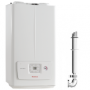 Centrala termica Immergas Victrix Omnia 26 V2, 26 kW, kit evacuare inclus, condensatie, ACM instant