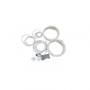 Kit de montaj complet aer conditionat 3 metri 9000 - 12 000 BTU, teava cupru, cablu, fara console prindere