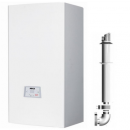 Centrala termica pe gaz conventionala Arca PixelFast 32 F, 32 kw, kit evacuare inclus