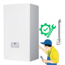 Centrala termica pe gaz conventionala Arca Pixel 25 F, 25 kw, kit evacuare inclus, manopera montaj, punere in functiune si autorizatie functionare