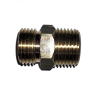 Niplu 3/8M (CH25 sau W20x1/14) filet STANGA - 1/2M filet DREAPTA folosit la instalatie pe GPL