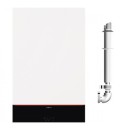 Centrala termica in condensare Viessmann Vitodens 100-W 19 kW, numai incalzire tip B1HG, control WIFI, kit de evacuare inclus