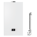 Centrala termica pe gaz in condensare Beretta Ciao X 25C - 20 kW, kit de evacuare inclus