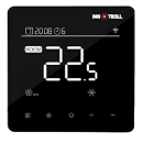 Termostat dual inteligent programabil pentru incalzire in pardoseala si ventiloconvectoare Innotroll HT/FC02 WIFI, negru, montaj in doza